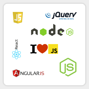 javascript sticker set Magnet